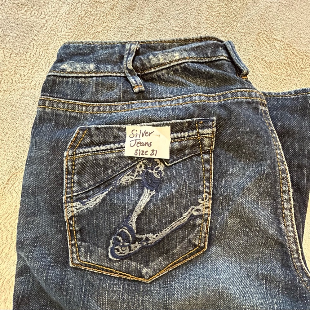 Silver Lael jeans Size 31